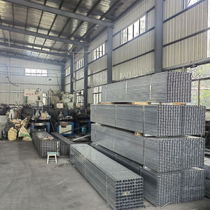 Unistrut ตัวยึดโครงเหล็กคาร์บอนชุบสังกะสีช่อง <span class=keywords><strong>C</strong></span> สำหรับ HVAC ป้องกันไฟ cabletray เครื่องตัดเชื่อม - Product Image 6