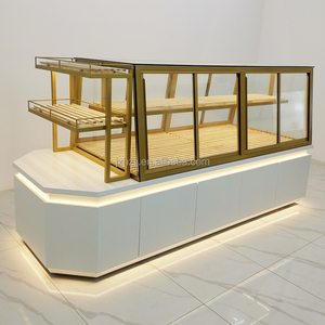 Hongzhan Gỗ Kim Loại Bánh Cửa Hàng Bánh Mì Hiển Thị Kệ Tủ Kệ Với Tùy Chỉnh Quảng Cáo Hội Đồng Quản Trị - Product Image 3