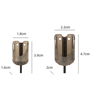 Panier d'alimentation d'appât en plastique de haute qualité, mini Cage d'alimentation de poisson, pêche à la carpe - Product Image 6