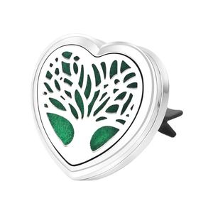 Ambientador para Auto con Forma de Corazón, Perfume para Auto, Difusor de Aroma, Decoración para Auto, Clip para Ventilación - Product Image 2