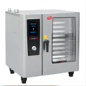 New hot-selling electric energy 4-plate 1/2 convection heat cycle computer version with boiler multifunctional steam oven