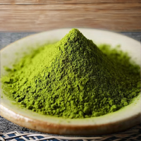Cápsulas de Matcha de Grado Ceremonial, 10 Cápsulas de Aluminio Compatibles con Nespresso, Té Verde en Polvo, Bebida Instantánea