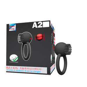 Wireless <b>remote</b> <b>control</b> charging 10-frequency variable delay erotic <b>vibrating</b> ring for male penis training and endurance. - Product Image 4