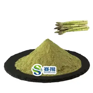 Radici di asparagi in polvere naturale liofilizzato asparagi verdi in polvere