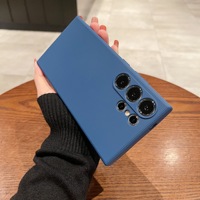 Nueva funda de silicona multicolor suave TPU funda de silicona para teléfono móvil para Samsung Galaxy S24 Ultra