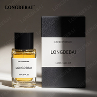 Botol Parfum Pria Grosir Persegi Alas Tebal 30ml 50ml 100ml Botol Semprot Parfum Kaca Kosong Bening