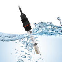 Transmisor de Oxígeno Disuelto Económico con Protocolo RS485 Modbus, Salida de Bucle de 4-20 mA, Certificación CE para Monitoreo de Agua Dulce