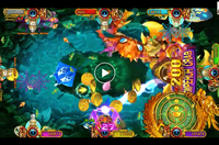 Mesin Game Ikan Golden Dragon Fish Ocean King 3 Plus - Kepiting