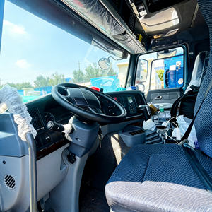 시노트럭 HOWO 6x4 351-450HP 중형 트럭 트랙터 세미 트레일러 헤드 판매 - Product Image 6