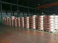 Usine en gros 1/4 et 3/8 pouces rouleau de tuyau en cuivre ASTM - C10200 C12000 T3 Tu2 15mt X 0.70mm tube de bobine de cuivre
