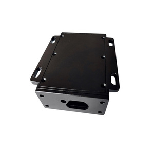 Venta al por mayor, el mejor servicio, trabajo en acero industrial, diseño de acero cortado con láser, carcasa de caja de chapa personalizada - Product Image 1