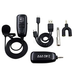 Émetteur-récepteur de microphone sans fil 2,4 G, mini micro-cravate, nouveau micro - Product Image 6