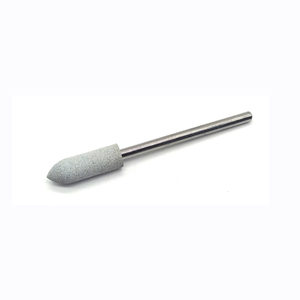 Embout de polissage en silicone pour ponceuse à ongles, forme balle 3/32 pouces, logo OEM, outil de polissage des ongles, manucure pédicure, embout en caoutchouc silicone - Product Image 2