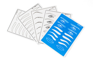 Piel de Silicona en Blanco para Práctica de Microblading, para Cejas, Labios y Rostro, Entrenamiento de PMU - Product Image 5