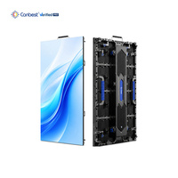 Écran LED extérieur Canbest P2.9 P3.91, écran LED de location, panneau mural vidéo LED extérieur 500x1000mm pour fond de scène