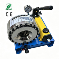 Machine à sertir les flexibles hydrauliques manuelle 10-31 mm 35 MPa, sertisseuse portable 24 kg pour flexibles de haute pression CE