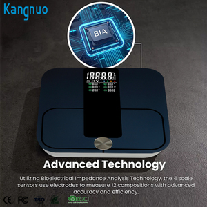 Chính Xác Cao 180Kg Ito Glass Màn Hình Lớn BMI Cá Nhân Trọng Lượng Con Người Cân Bằng Điện Tử Quy Mô Phòng Tắm Thông Minh Cơ Thể Chất Béo Quy Mô - Product Image 5