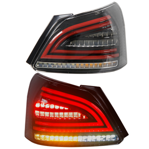 Lámpara de coche para <span class=keywords><strong>Toyota</strong></span> Vios <span class=keywords><strong>Yaris</strong></span> 2008-2013 luces traseras accesorios de coche para lámpara trasera Vios - Product Image 5