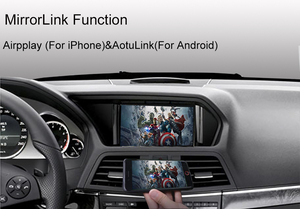 Dckloer Wireless CarPlay y <span class=keywords><strong>Android</strong></span> Auto para Mercedes Benz X204 NTG 4,5 2013-2015 5,8 "/7"/8 "Pantalla redonda - Product Image 5