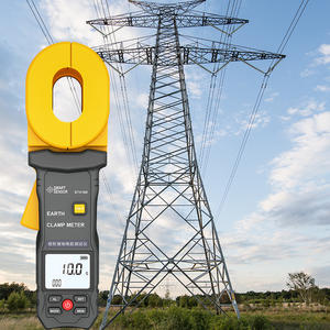 Измеритель сопротивления заземления, высокоточный цифровой измеритель сопротивления, зажимной резистор с диапазоном 500 Ом/1200 Ом - Product Image 2