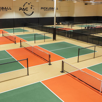 Vente directe d'usine Revêtement de sol en caoutchouc coulé humide Terrain de basket-ball Peinture de sol Revêtement acrylique pour terrain de tennis