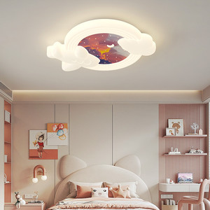 <span class=keywords><strong>Plafonnier</strong></span> LED nordique salon Villa chambre étude créative nuage <span class=keywords><strong>avion</strong></span> <span class=keywords><strong>plafonnier</strong></span> - Product Image 4