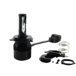 NAO M6F H4 40W 4000LM luminoso eccellente delle lampadine accessori Moto HA CONDOTTO il Faro