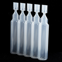 Tube souple jetable de 15ml bouteille de maquillage cosmétique en plastique anti-déversement avec emballage de stockage pratique