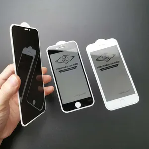 Accesorios para teléfono móvil, protector de pantalla 3D antiespía para iPhone 13 mini PRO MAX (privacidad), gran oferta