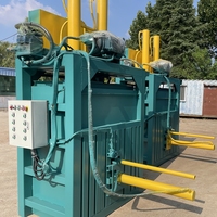 Compacteur de balles de plastique hydraulique 60T pour bouteilles en plastique destinées aux usines d'embouteillage