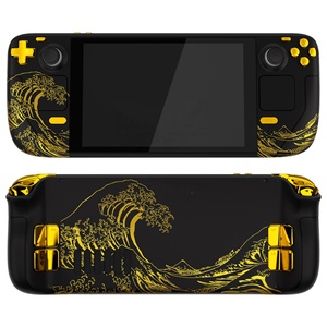 EXtremeRate Custom Full Set Housing Shells Replacement for Steam Deck LCD <b>Console</b> Accessories Case - Product Image 1