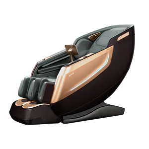 Wholesale 4d Shiatsu Massagesessel Pvc Leather Plastic Headrest 8d Massage Chair Spa Massage Stools