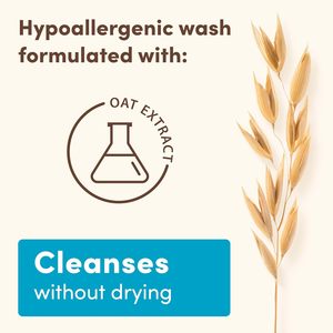 Shampooing et Gel Douche 2-en-1 Marque Blanche Sans Larmes Hypoallergénique Doux pour Usage Quotidien Sans Savon avec Avoine - Product Image 4