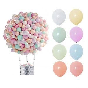Guirlande d'arche de ballons en latex Macaron Or Rose Globos Joyeux Anniversaire Décoration de fête arc-en-ciel Ballons de fête prénatale Couleurs Pastel - Product Image 2