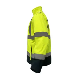 Giacca da lavoro uniforme cappotto riflettente personalizzato