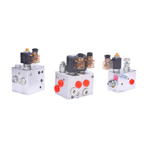 Bobine d'électrovanne SAROIT TSV6 16 2NCP, bloc de vanne hydraulique pour groupes motopropulseurs, machines de construction - Product Image 1