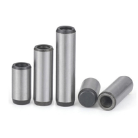 Acier au carbone galvanisé classe de qualité 4.8 8.8 10.9 12.9 zingué ZP GAL filetage interne rond parallèle goupille DIN7979