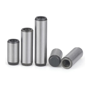 Kohlenstoffs tahl verzinkt Klasse 4.8 8.8 10.9 12.9 Verzinktes ZP GAL Innengewinde Runder paralleler Pass stift <span class=keywords><strong>DIN7979</strong></span> - Product Image 2