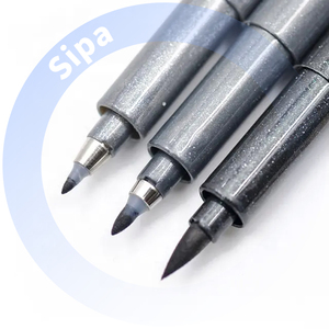 <span class=keywords><strong>Pennarelli</strong></span> Calligrafici SB50-51-52 Direttamente dalla Fabbrica, Astucci Superiori/Medio/Inferiori <span class=keywords><strong>Neri</strong></span>, Confezione Sfusa, <span class=keywords><strong>per</strong></span> Forniture <span class=keywords><strong>per</strong></span> Ufficio e Scuola - Product Image 1