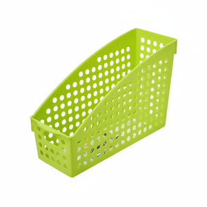 Inomata A4 verde supporto di stoccaggio con cestini per l'organizzazione e la comodità - Product Image 1