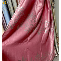 Rideaux classiques en tissu jacquard à fleurs pour le salon, rideaux bon marché pour la maison, vente en gros