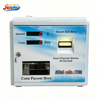 Mini distributeur de monnaie mural pour centre de jeux, machine de change de devises de table
