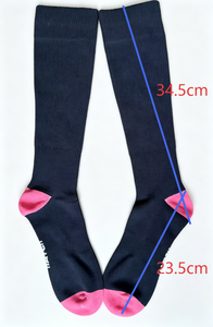 <span class=keywords><strong>Calcetines</strong></span> de Compresión Tejidos para Jóvenes, Tallas USA 9-12, Envío Inmediato, Venta al Por Mayor, <span class=keywords><strong>Calcetines</strong></span> Deportivos Antifatiga - Product Image 2