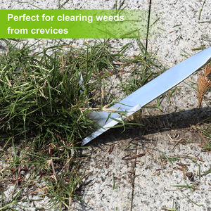 Faucille de jardinage, couteau à ciboulette, désherbeur pour les crevasses, 10-1/4'', faucille à <span class=keywords><strong>herbe</strong></span>, coupe-<span class=keywords><strong>herbe</strong></span> manuel - Product Image 2