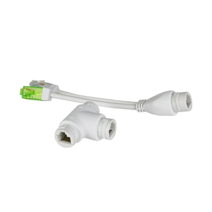 PoE Splitter Adapter Ethernet 1 mạng cáp 2 máy ảnh POE splitter 1 để 2 Combiner kết nối - Product Image 5