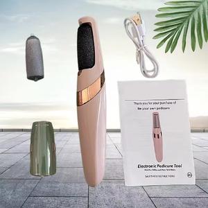 Electric Rechargeable Foot Callus Remover with Foot Rasp Smooth Pedicure Wand for Feet Care - Product Image 6