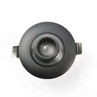 Mini projecteur LED professionnel invisible encastré, orientable, type 'œil de vache', pour comptoirs de bijouterie et vitrines de musées