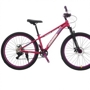 Bicicletas de Montaña MTB de 24 y 26 Pulgadas a Precio de Fábrica, Bicicleta de Carretera de Aleación de Aluminio de <span class=keywords><strong>9</strong></span> Velocidades con Horquilla - Product Image 1