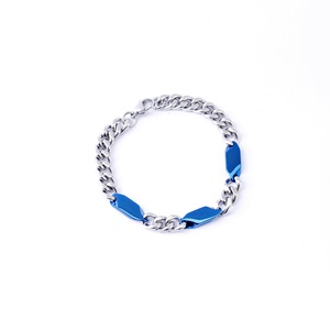 <span class=keywords><strong>Bracelet</strong></span> à maillons en diamant en acier inoxydable, vente en gros d'usine, bijoux de mode minimalistes en acier titane résistant au ternissement - Product Image 3