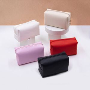 Factory Custom Printing <b>Makeup</b> PU <b>Travel</b> Waterproof Women's Cosmetics <b>Bag</b> - Product Image 2